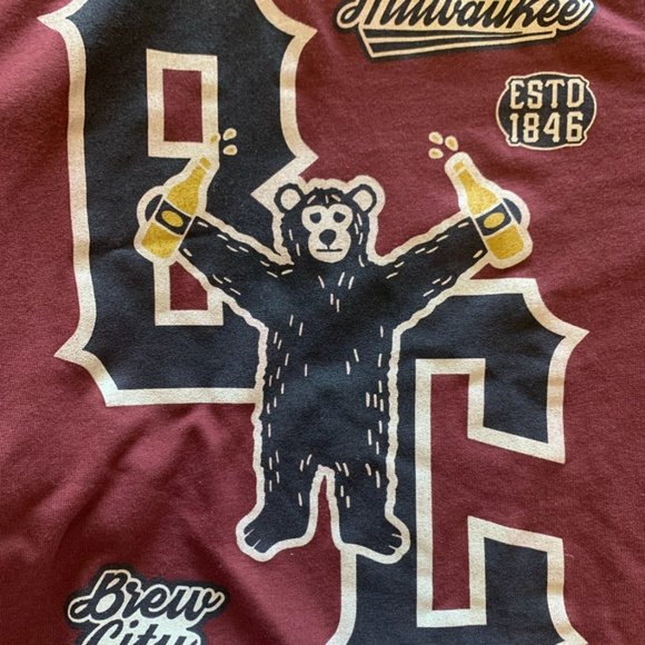 Milwaukee Crewneck Shirt - Picture 7 of 9